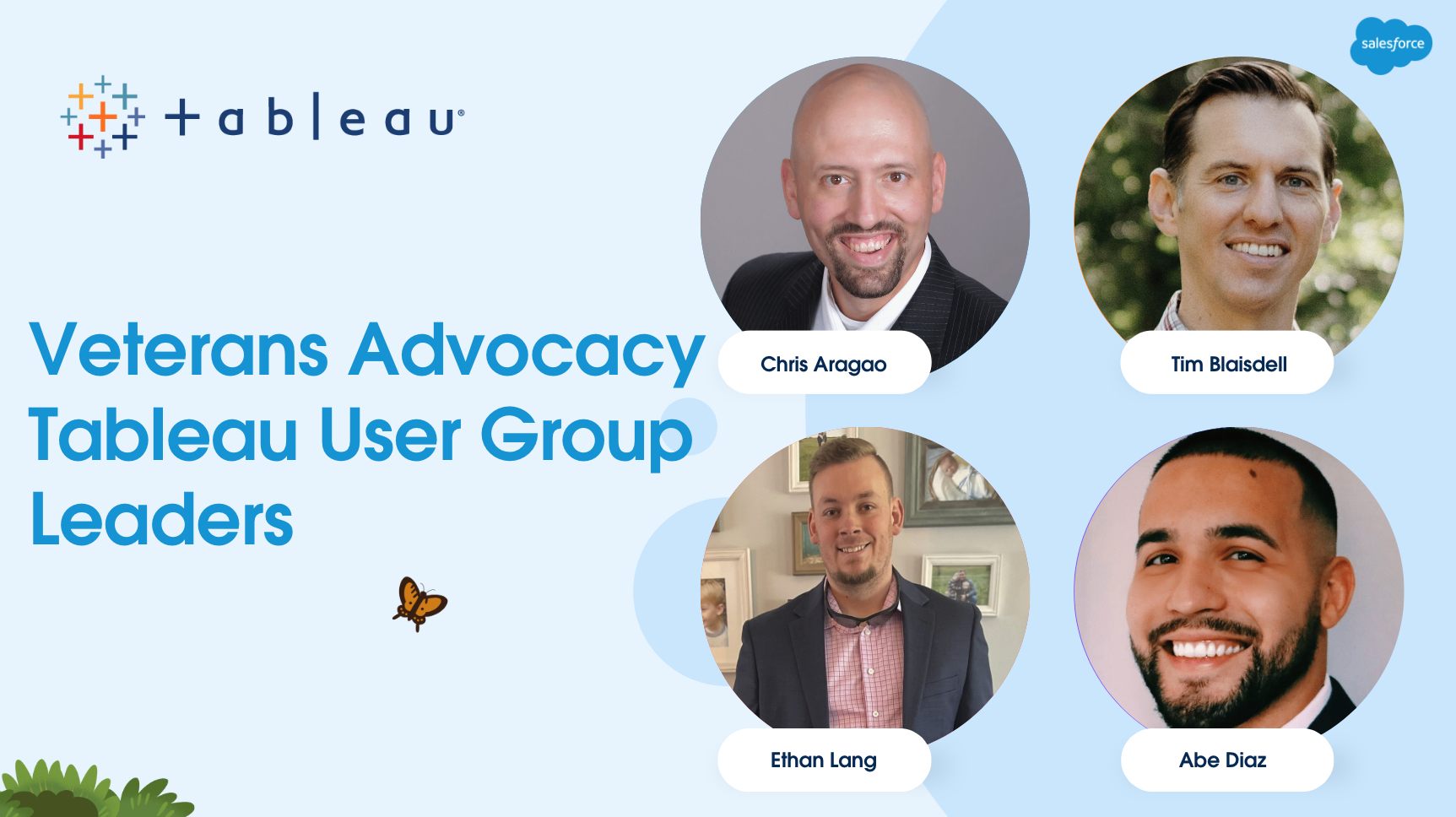 What is the veterans advocacy tableau user group 